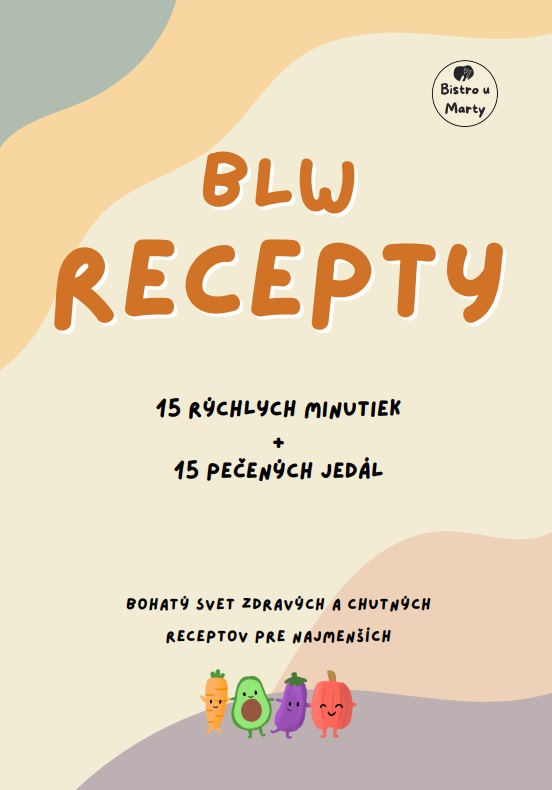 nahlad titulnej strany BLW recepty